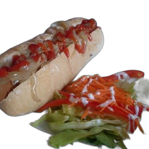 food, photorealistic, 3d render, hot transparent PNG cut-out