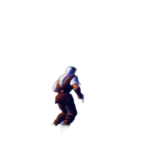 weapon, creature, staff, mask transparent PNG cut-out