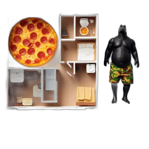 food, animal, furniture, concept art transparent PNG cut-out