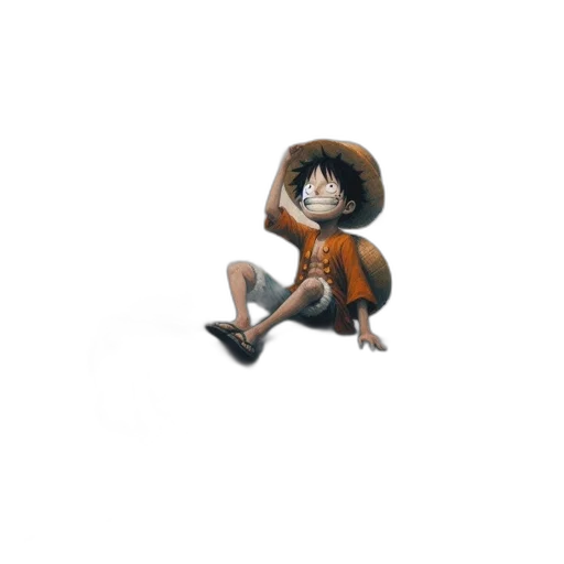 hat, staff, creature, jacket transparent PNG cut-out