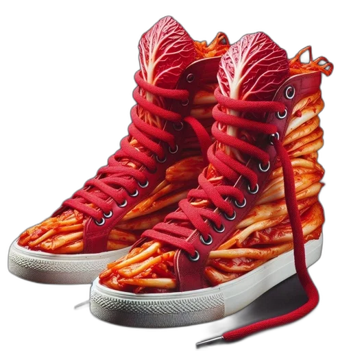 shoes, photorealistic, 3d render, concept art transparent PNG cut-out