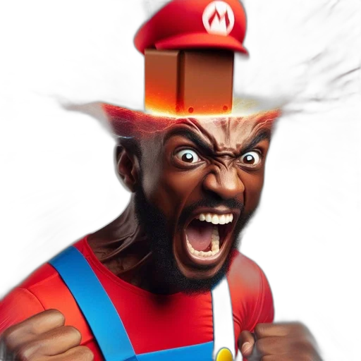 hat, face, crown, creature transparent PNG cut-out