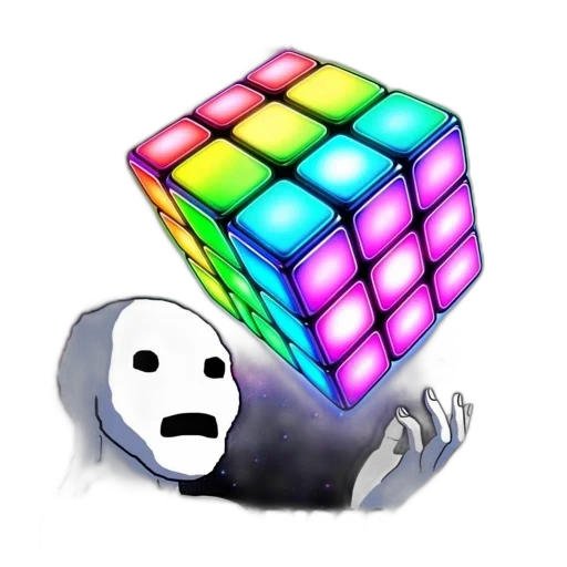 robot, mask, face, creature transparent PNG cut-out