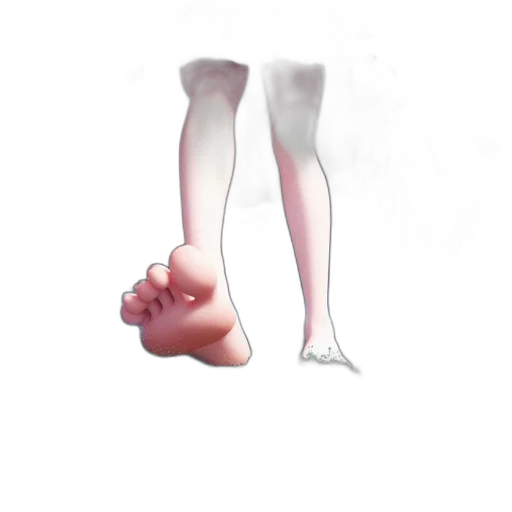 shoes, robot, creature, dress transparent PNG cut-out