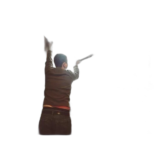 staff, weapon, sword, jacket transparent PNG cut-out