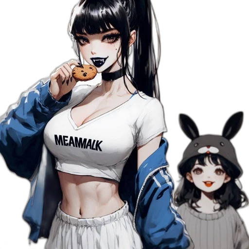 jacket, food, creature, anime transparent PNG cut-out