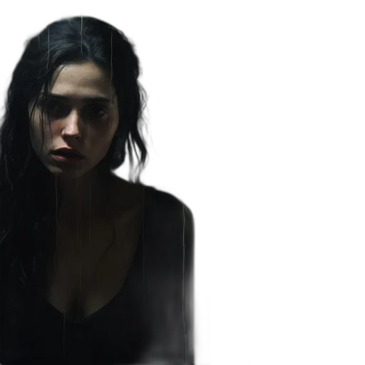 face, dress, mask, concept art transparent PNG cut-out