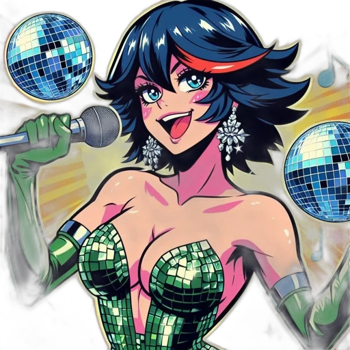 cartoon, comic book art, anime, concept art transparent PNG cut-out