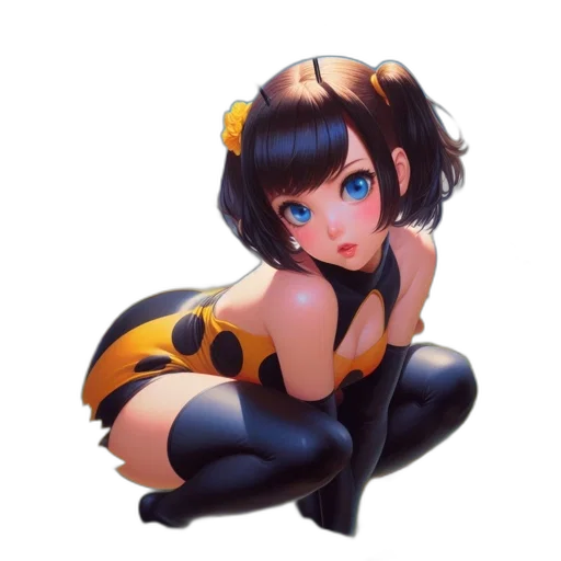 robot, dress, weapon, animal transparent PNG cut-out