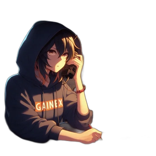 mask, jacket, face, creature transparent PNG cut-out