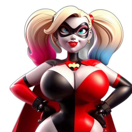 comic book art, concept art, cartoon, 3d render transparent PNG cut-out
