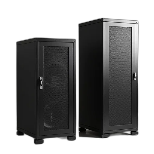 rack, enclosures, two, sizes transparent PNG cut-out