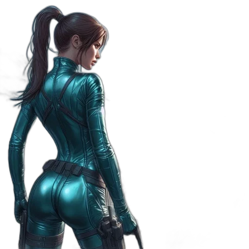 jacket, cyberpunk, concept art, fantasy art transparent PNG cut-out