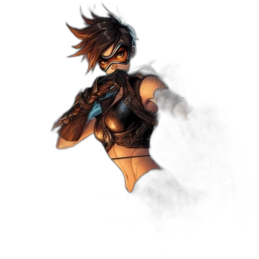 mask, robot, weapon, staff transparent PNG cut-out