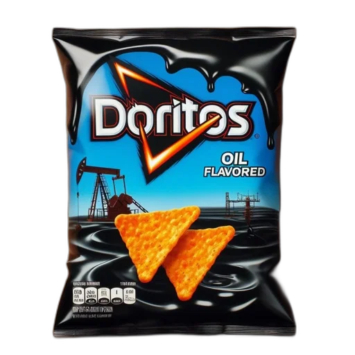 food, photorealistic, vaporwave, dark transparent PNG cut-out