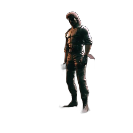 weapon, jacket, mask, robot transparent PNG cut-out