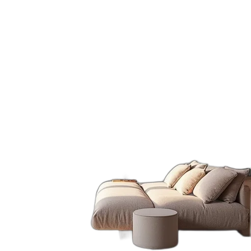 furniture, 3d render, photorealistic, concept art transparent PNG cut-out