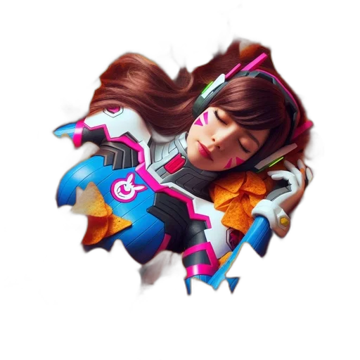 staff, weapon, face, robot transparent PNG cut-out