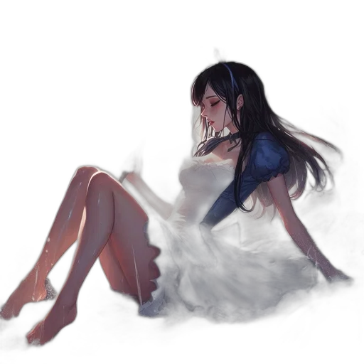 dress, creature, dragon, face transparent PNG cut-out