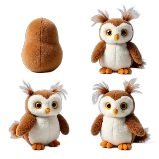 animal, concept art, 3d render, series transparent PNG cut-out