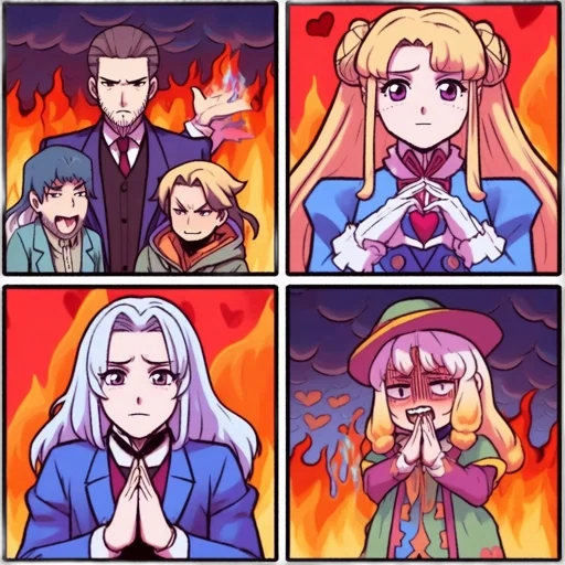 anime, pixel art, vaporwave, comic book art transparent PNG cut-out