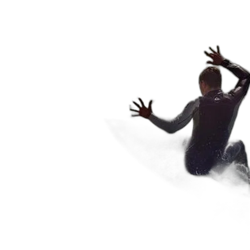 creature, concept art, 3d render, photorealistic transparent PNG cut-out