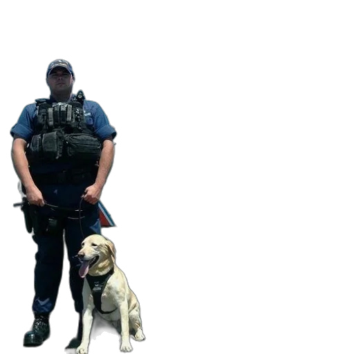 staff, animal, weapon, two transparent PNG cut-out