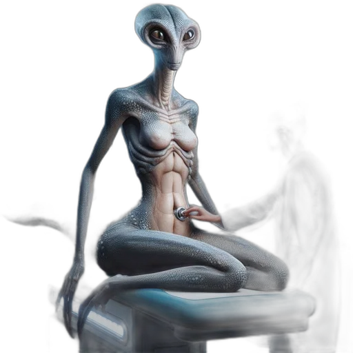 creature, staff, robot, animal transparent PNG cut-out