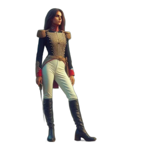 staff, jacket, weapon, sword transparent PNG cut-out