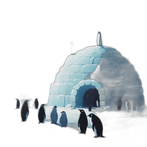 building, dragon, concept art, 3d render transparent PNG cut-out