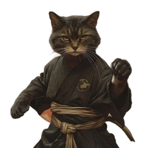 staff, animal, weapon, photorealistic transparent PNG cut-out
