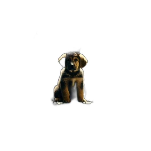 animal, staff, creature, pixel art transparent PNG cut-out