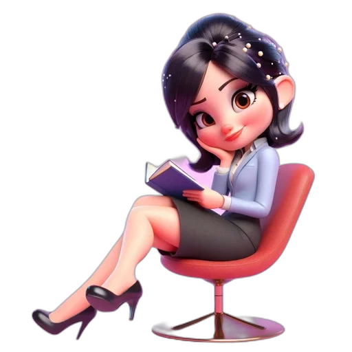 furniture, staff, jewelry, cartoon transparent PNG cut-out