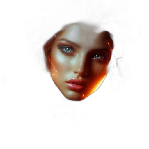 face, mask, jewelry, robot transparent PNG cut-out