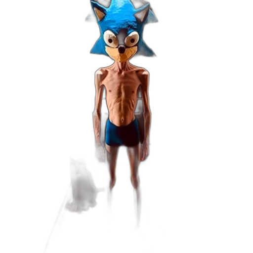creature, animal, mask, staff transparent PNG cut-out