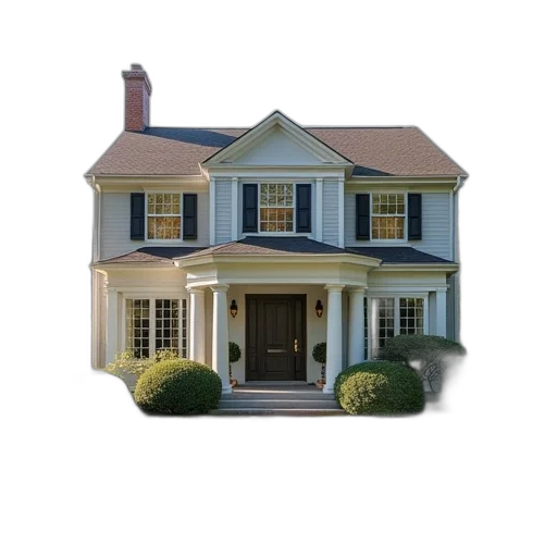 building, furniture, 3d render, photorealistic transparent PNG cut-out