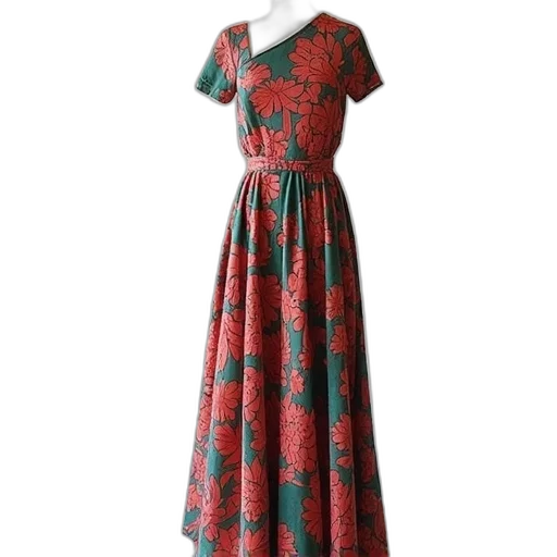 dress, red, diane, fernandez transparent PNG cut-out