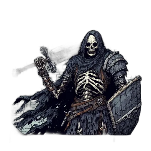 weapon, sword, staff, mask transparent PNG cut-out