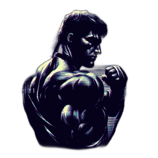 comic book art, photorealistic, pixel art, concept art transparent PNG cut-out