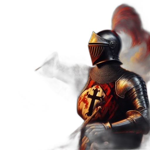 sword, mask, robot, weapon transparent PNG cut-out