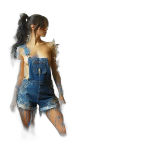 dress, jacket, photorealistic, concept art transparent PNG cut-out