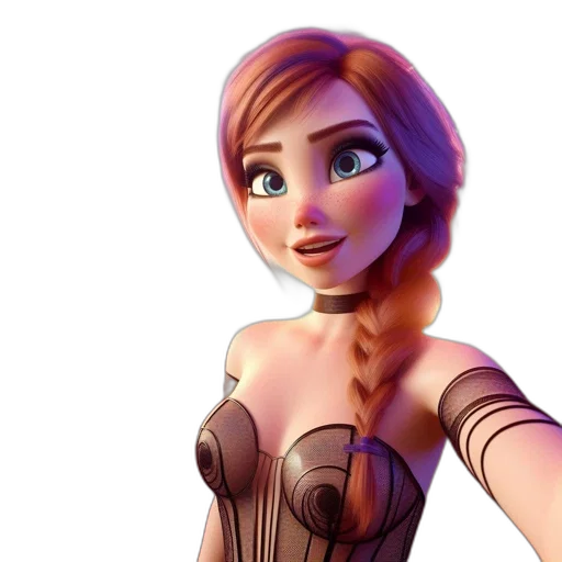 dress, 3d render, concept art, fantasy art transparent PNG cut-out