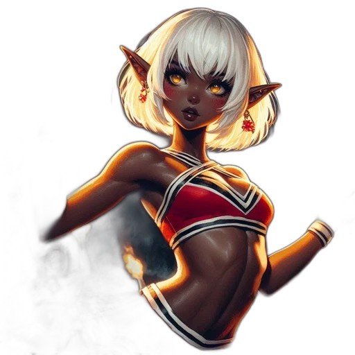 staff, fantasy art, concept art, comic book art transparent PNG cut-out