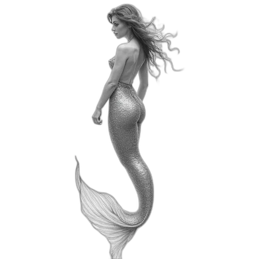 creature, dress, animal, fantasy art transparent PNG cut-out