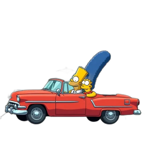 car, hat, weapon, jacket transparent PNG cut-out