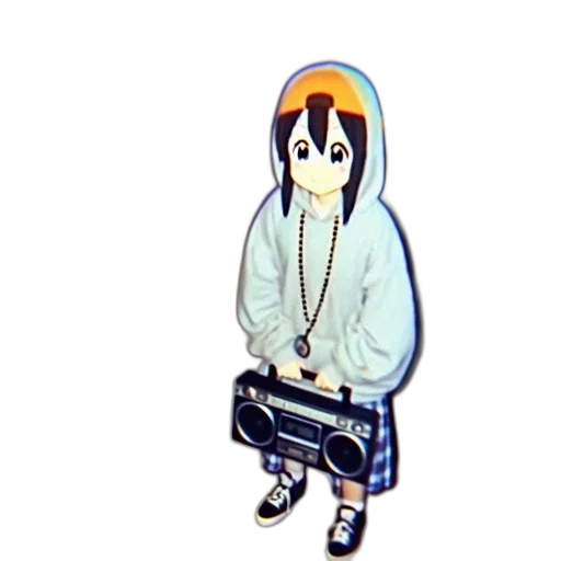 jacket, staff, creature, animal transparent PNG cut-out