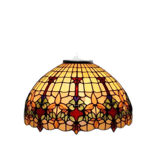 umbrella, crown, furniture, 3d render transparent PNG cut-out