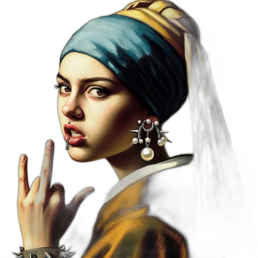 jewelry, face, hat, crown transparent PNG cut-out