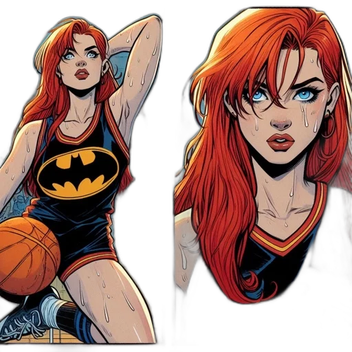 comic book art, concept art, cartoon, comic transparent PNG cut-out