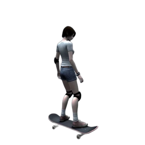 staff, robot, dress, shoes transparent PNG cut-out